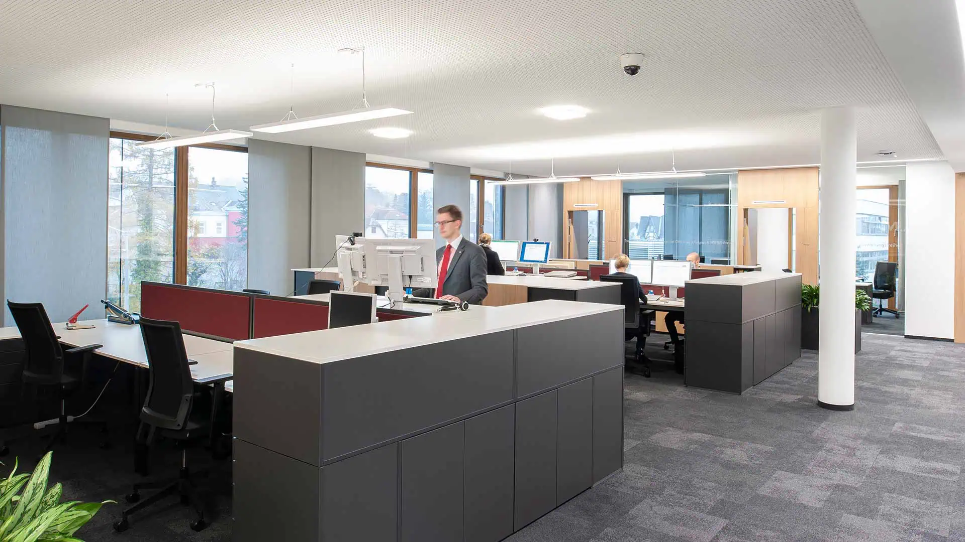 Elektroinstallation Bank Kirchdorf 2