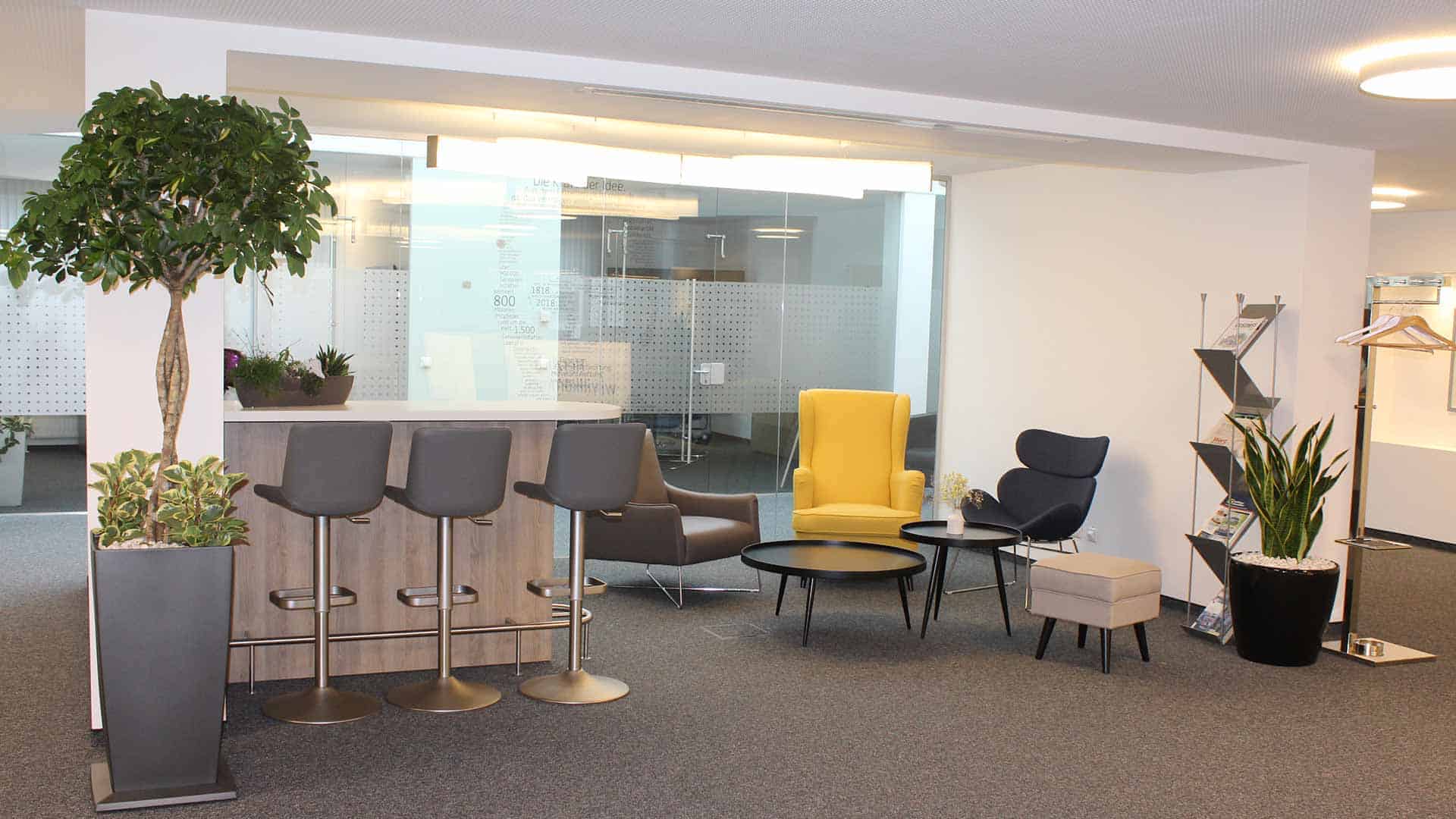 Elektroinstallation LED-Beleuchtung Bank Weißkirchen 2