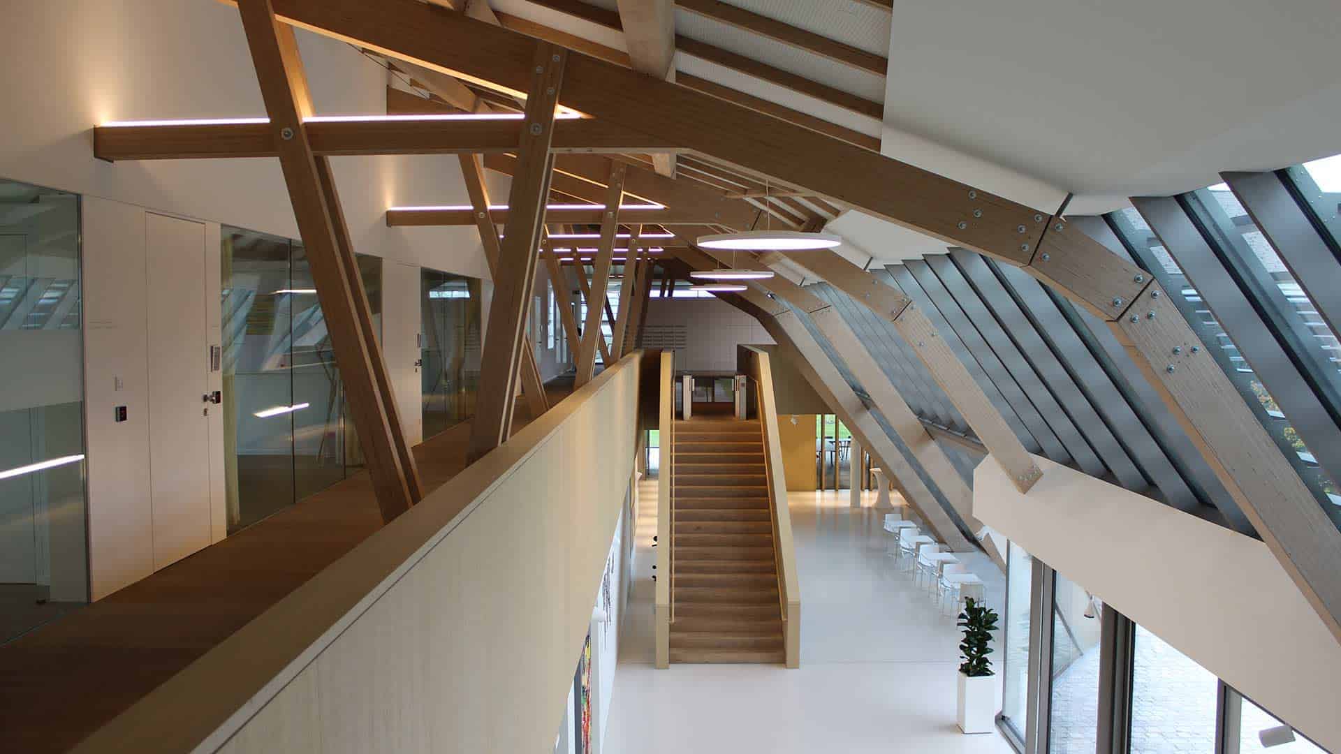 Elektroinstallation Bürogebäude Laakirchen 2