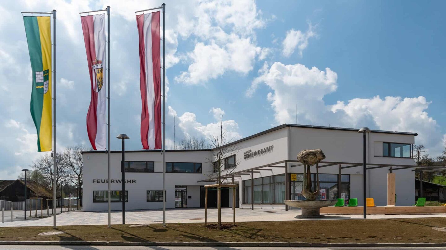 Elektroinstallation Gemeindezentrum Steinerkirchen 1
