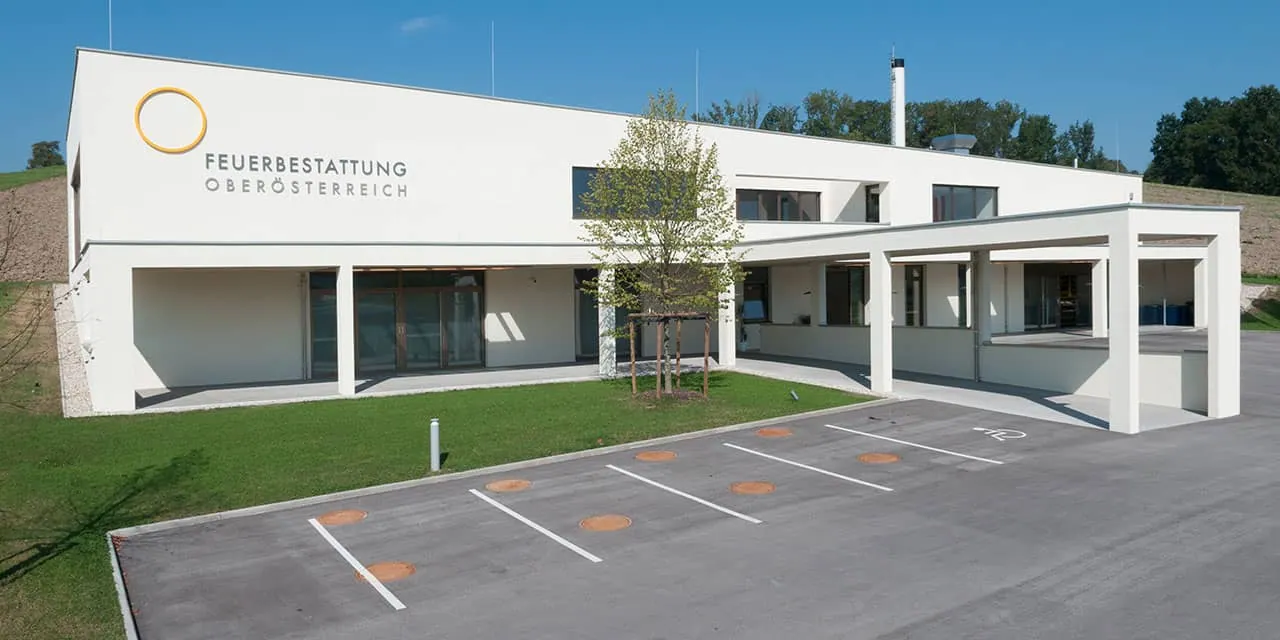 Elektroinstallation Krematorium St. Marienkirchen 1