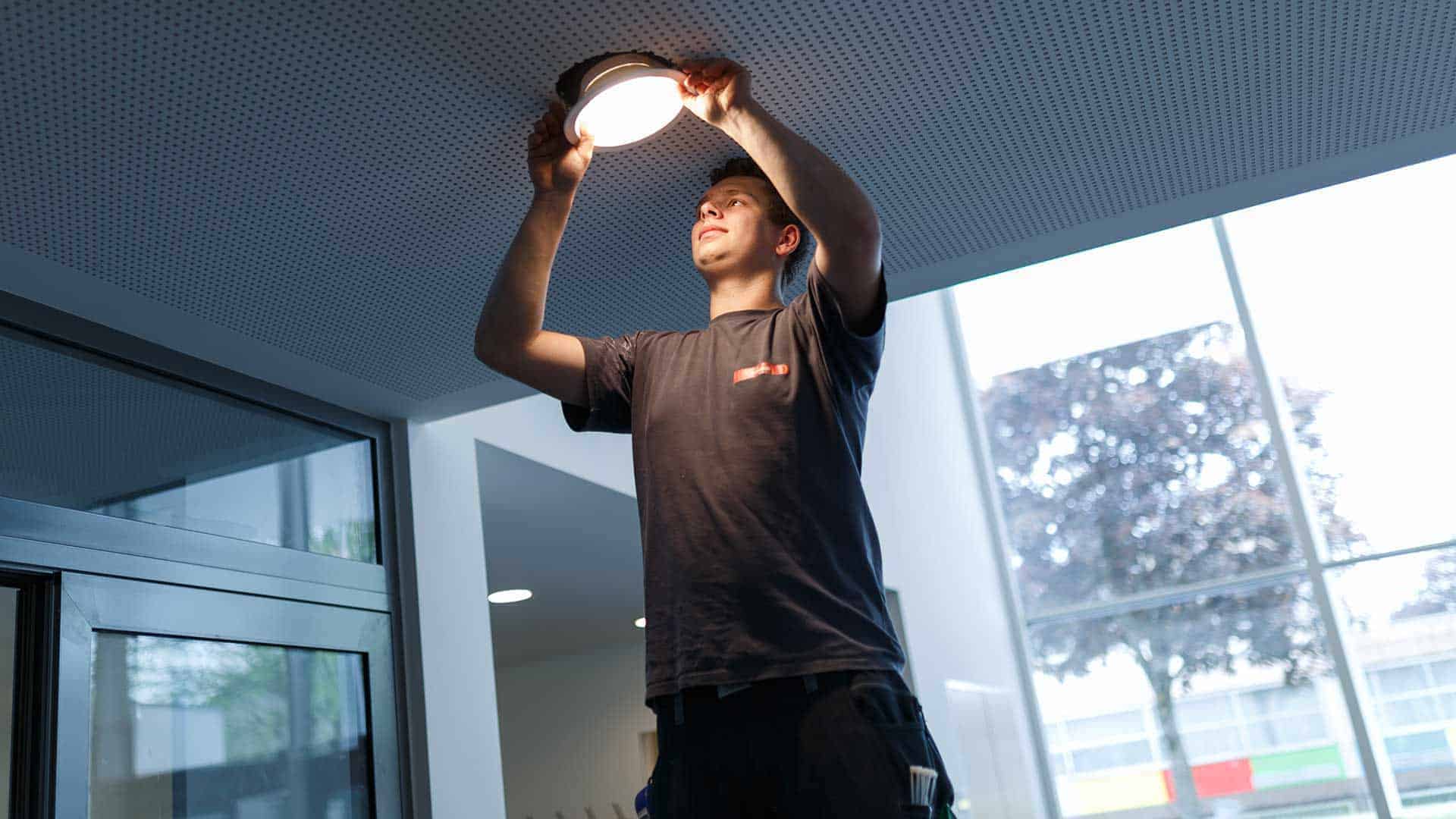 Elektroinstallation Veranstaltungszentrum Marchtrenk 2