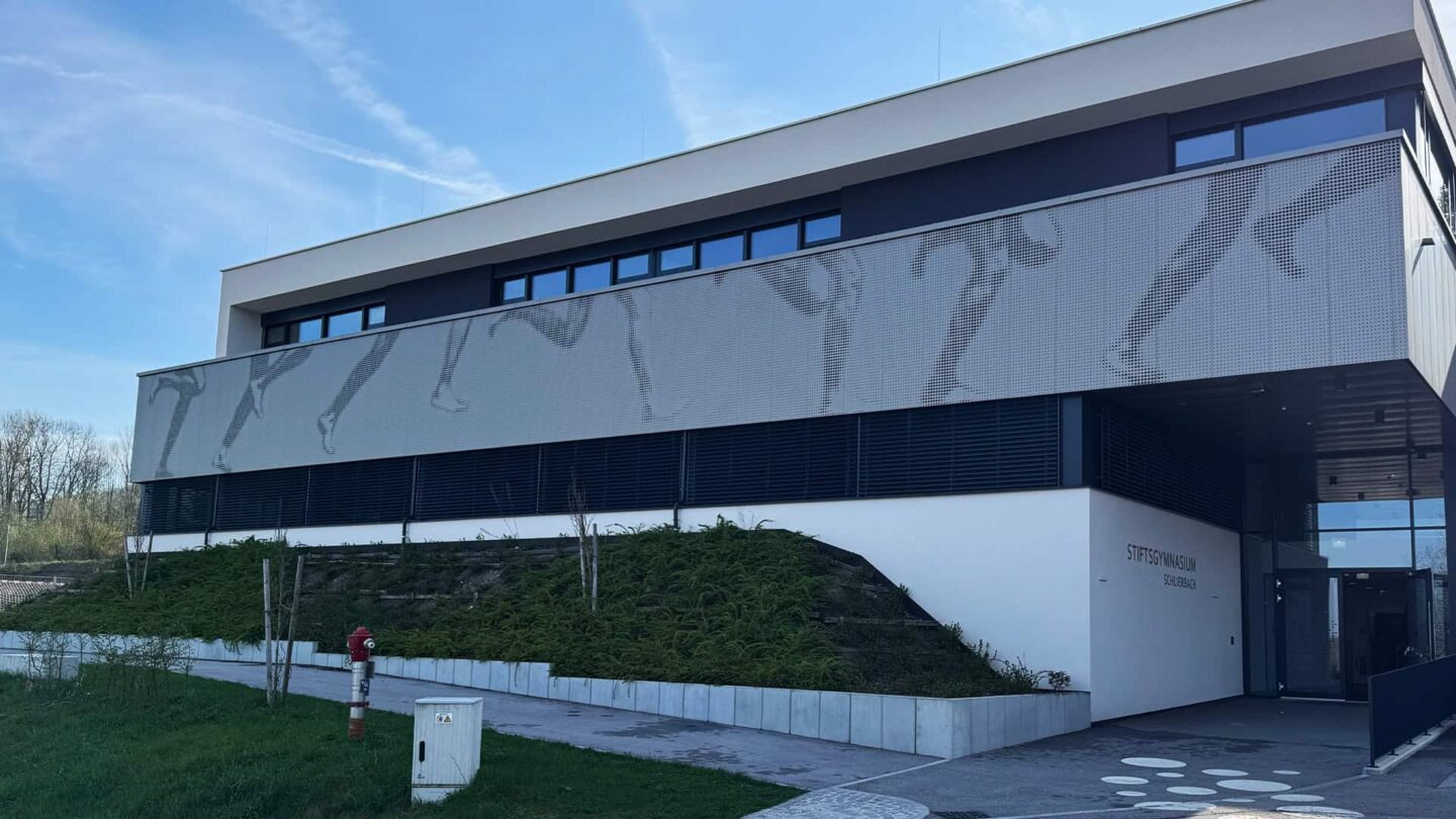 Elektroinstallation Gymnasium Schlierbach 1