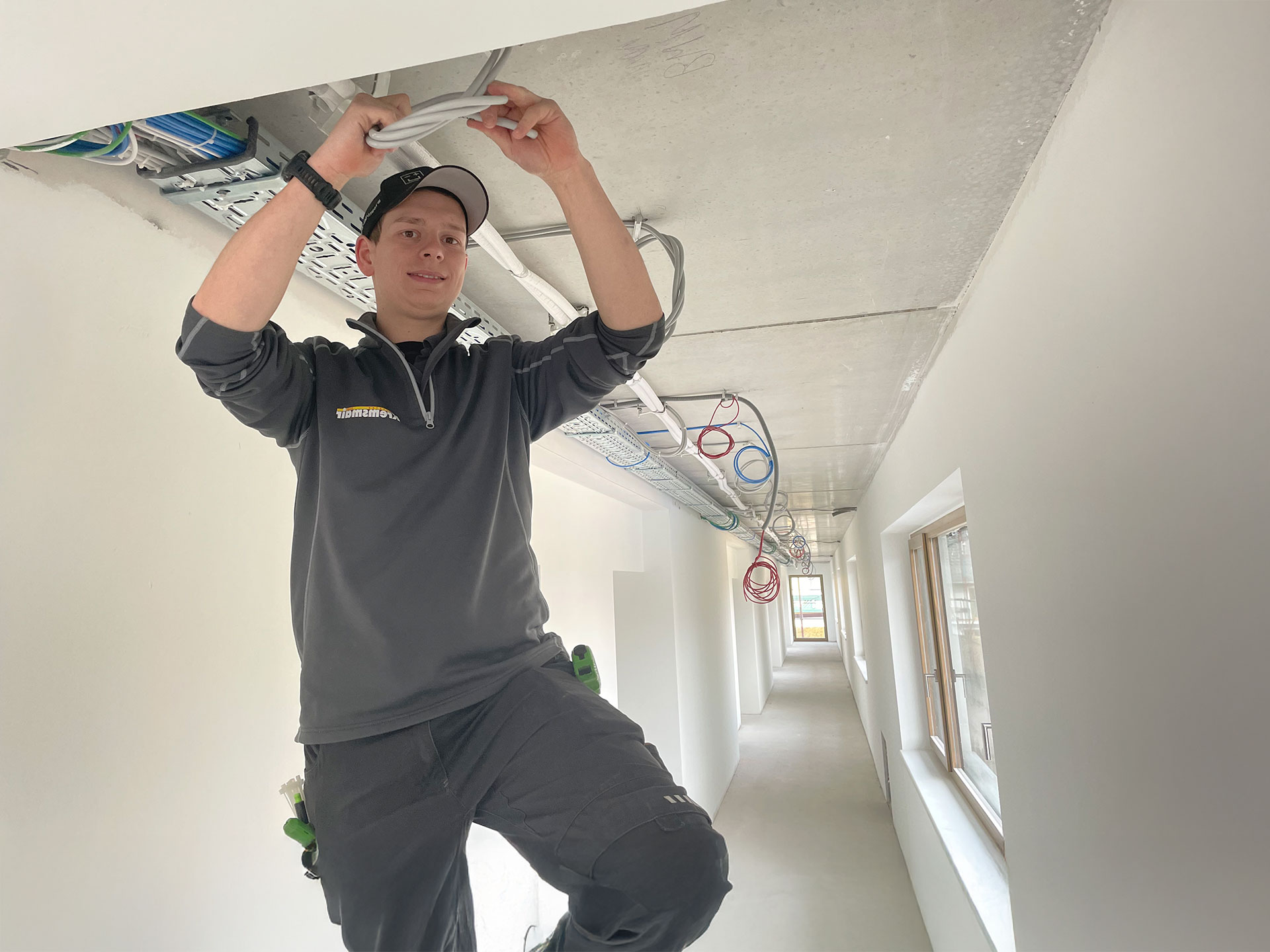 Mitarbeiter Lukas Gruber