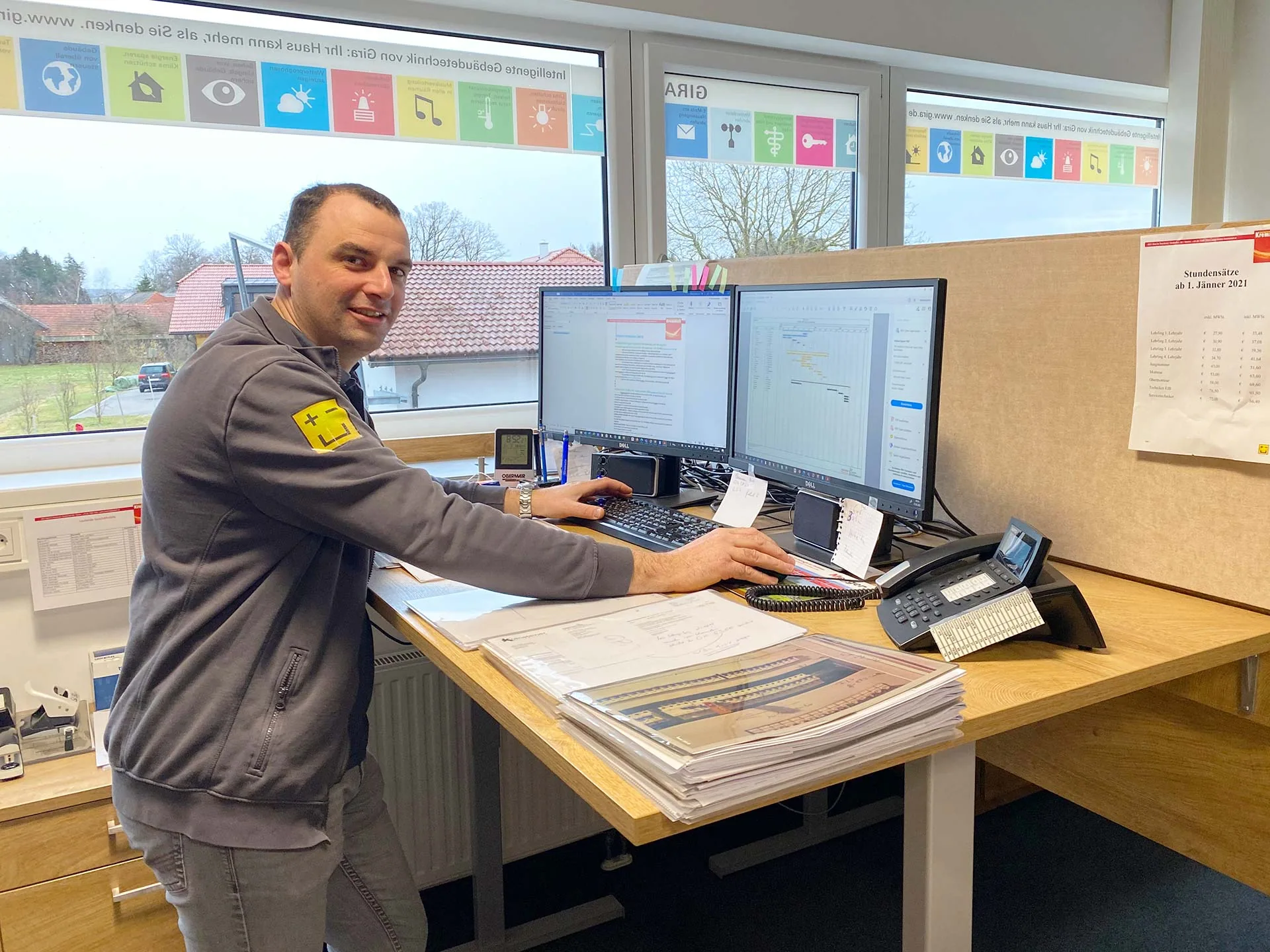 Mitarbeiter Stefan Straßmair